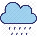 Clouds Rain Raining Icon