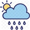 Clouds Rain Raining Icon