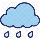 Clouds Rain Raining Icon