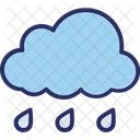 Clouds Rain Raining Icon