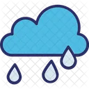 Clouds Rain Raining Icon