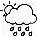 Clouds Rain Raining Icon