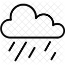 Clouds Rain Raining Icon
