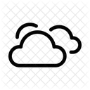 Weather Cloud Cloudy Icon