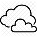 Clouds Forecast Overcast Icon