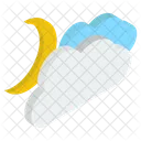 Clouds in Night  Icon