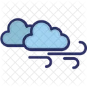 Clouds Wind Blow Icon