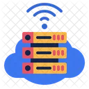 Cloudserver Storage Data Icon