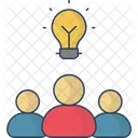 Cloudsourcing  Icon