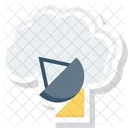 Cloudtechnology Satellitedish Spaceantenna Icon