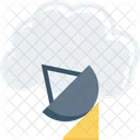 Cloudtechnology Satellitedish Spaceantenna Icon