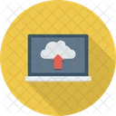 Cloudtransfer Cloudupload Datatransmission Icon