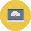 Cloudtransfer Cloudupload Datatransmission Icon