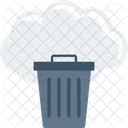 Cloudtrash Delete Dustbin Icon