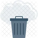 Cloudtrash Delete Dustbin Icon