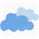 Cloudy Weather Pollution Icon