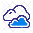 Cloudy Weather Forecast Icon