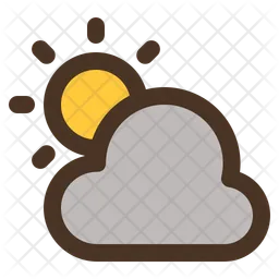 Cloudy  Icon