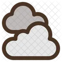 Cloudy Cloud Sky Icon