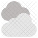 Cloudy Cloud Sky Icon