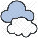 Weather Cloudy Clouds Icon