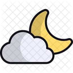 Cloudy  Icon