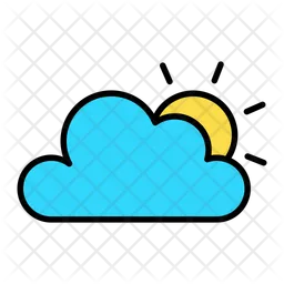 Cloudy  Icon