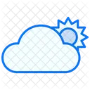 Cloudy  Icon