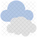 Weather Cloudy Clouds Icon
