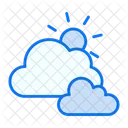 Cloudy Weather Cloud Icon