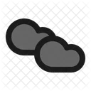 Cloudy  Icon