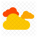 Cloudy Weather Cloud Icon