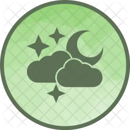 Cloudy  Icon