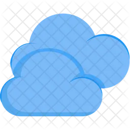 Cloudy  Icon