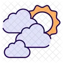 Cloudy  Icon
