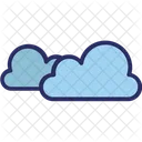 Clouds Forecast Puffy Cloud Icon