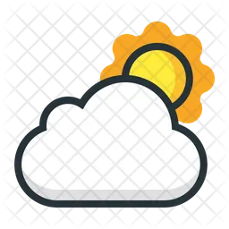 Cloudy  Icon