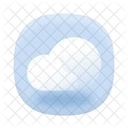 Cloudy Weather Cloud Icon