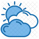 Overcast Cloud Weather Icon