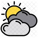 Overcast Cloud Weather Icon