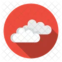Cloudy Clouds Weather Icon
