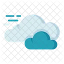 Cloudy Cloudy Weather Cloud Icon