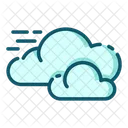 Cloudy Cloudy Weather Cloud Icon