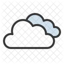 Cloud Cloudy Rain Icon