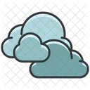 Cloudy Clouds Icon