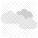 Cloudy Cloud Clouds Icon