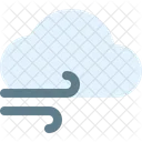 Cloudy Wind Weather Icon