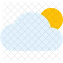 Sunny Cloudy Day Icon