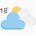 Cloudy Forecast Weather Icon