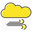 Cloudy Wind Weather Icon